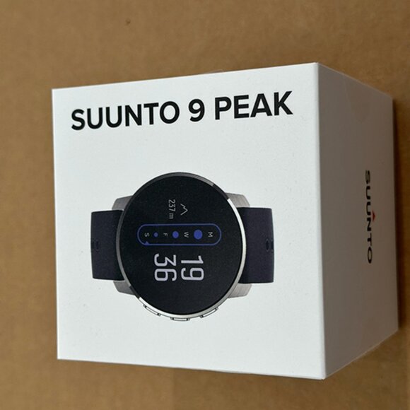 Suunto 9 Peak Granite Blue Titanium Watch - Picture 9 of 9